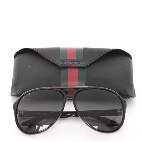 gucci reading glasses aviator|gucci unisex aviator sunglasses.